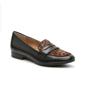 NWOT Naturalizer Leopard Print Cow Hair Lo…